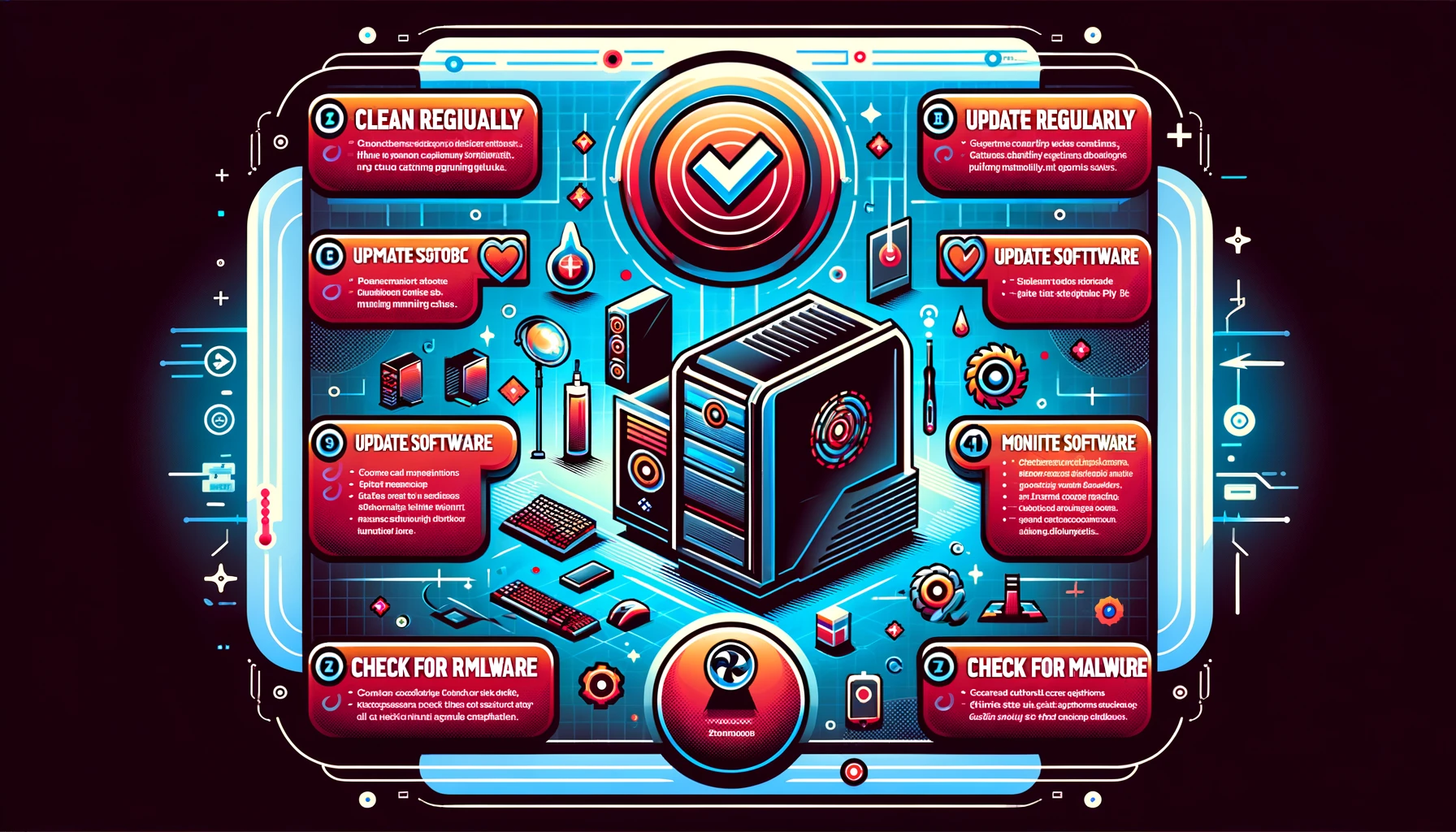 OPTIMAL CARE OF YOUR GAMING PC