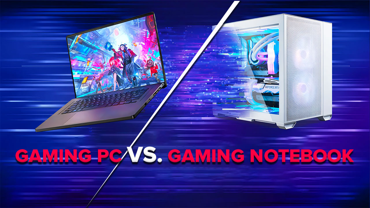 Gaming PC vs. Gaming Laptop