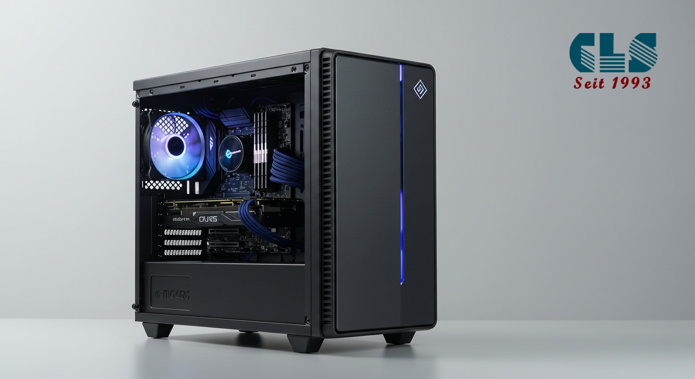 Silent PC bei CLS-Computer