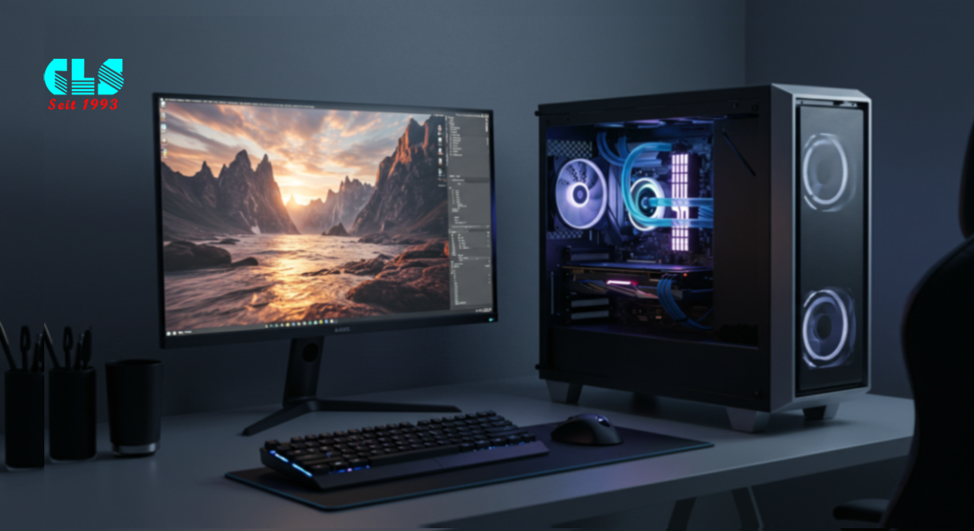 Idealen Komplett-PC