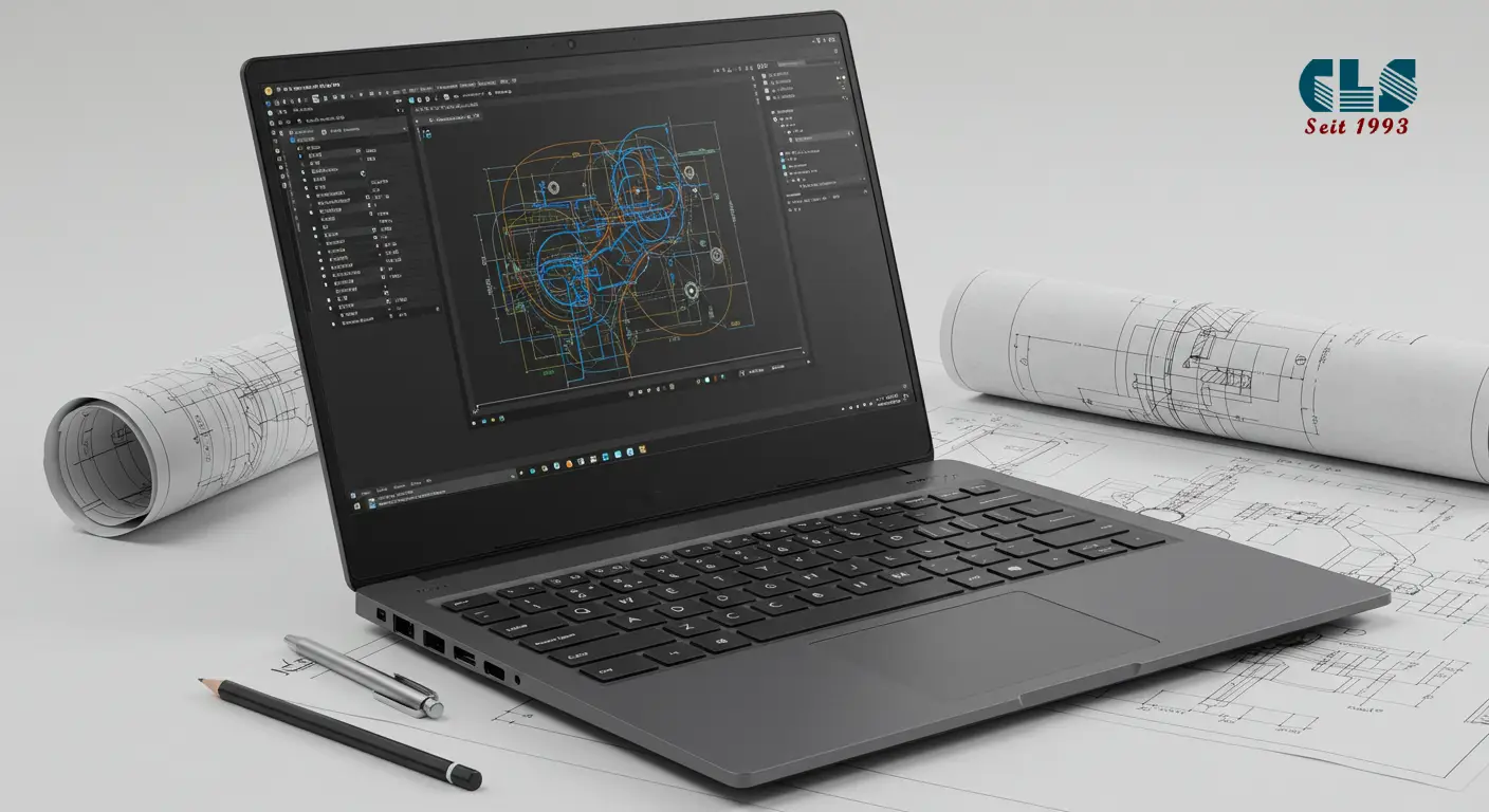 CAD Laptop for Ingenieure