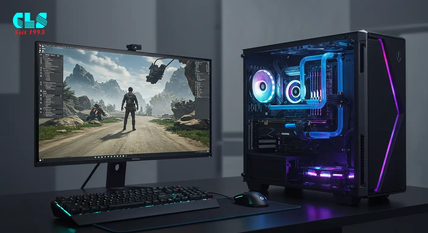 Multimedia-PC ideal für Gaming und Streaming